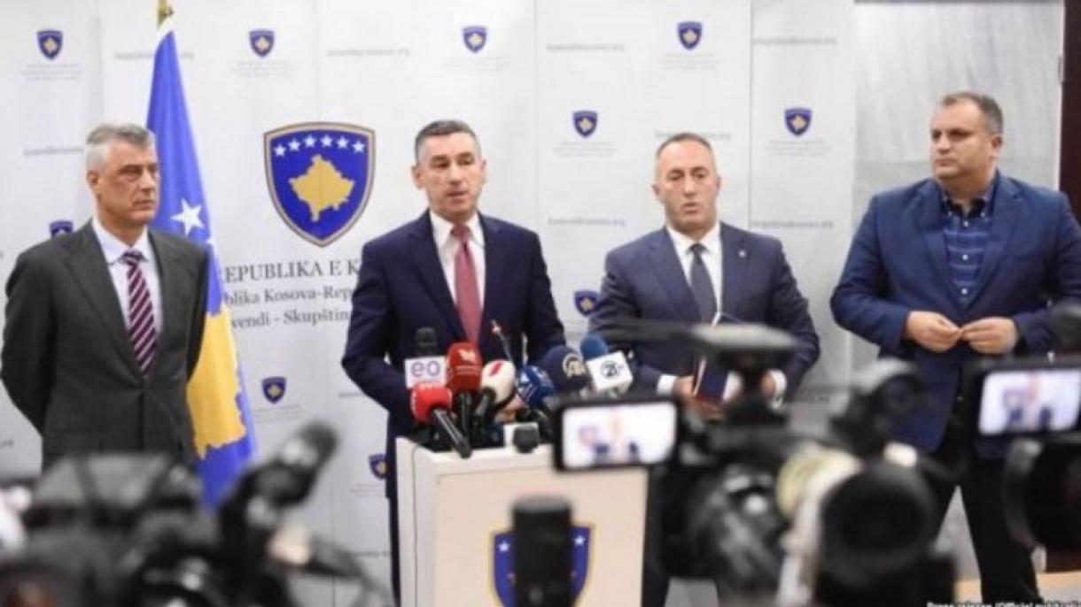 Hashim Thaçi-Kadri Veseli-Ramush Haradinaj Berlin Zirvesi değerlendirme.jpg
