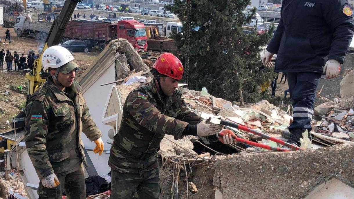Түркияга бүткүл дүйнөдөн жардамдар келип жатат...