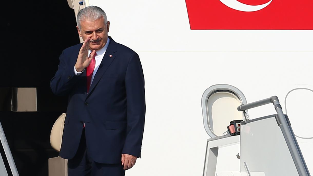 Binali Yıldırım viaja para o Reino Unido para fortalecer as relações bilaterais