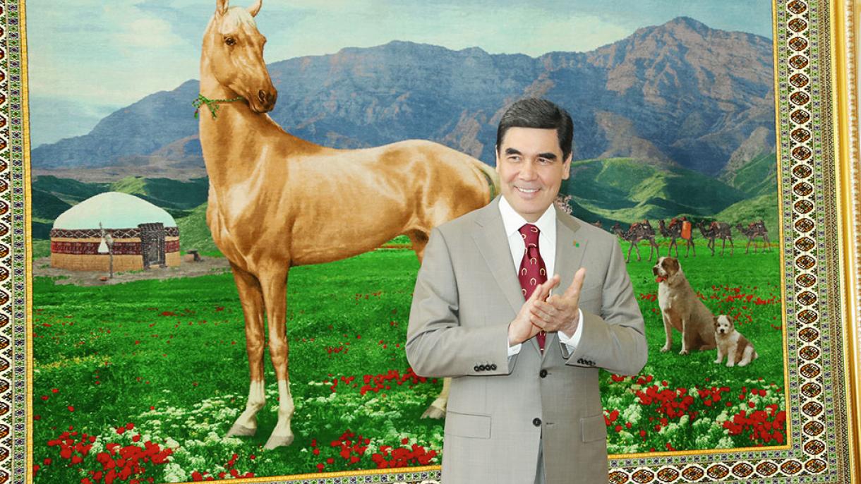 Türkmenistanyň Prezidenti Gurbanguly Berdimuhamedow welosipedli we atly gezelenç etdi