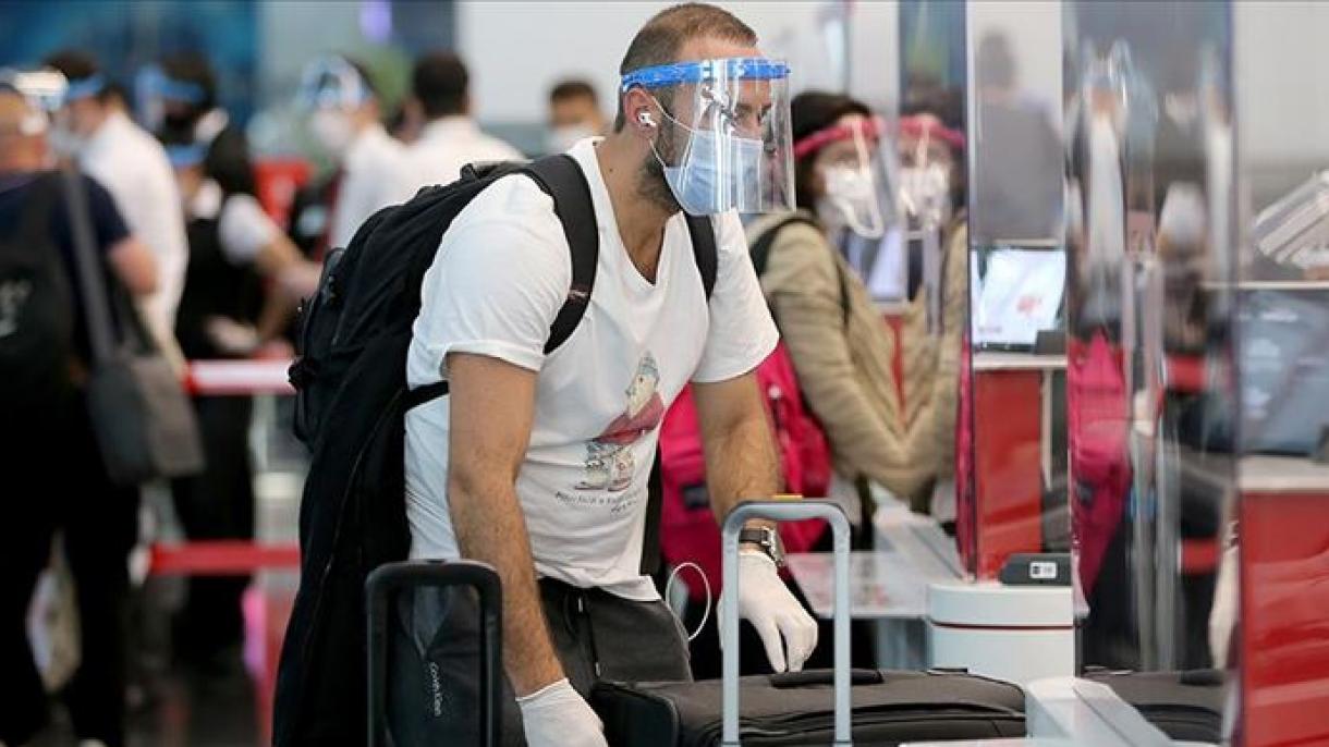 Aeroportet e Turqisë – Fluturojnë 9 milionë e 573 mijë pasagjerë gjatë muajit gusht