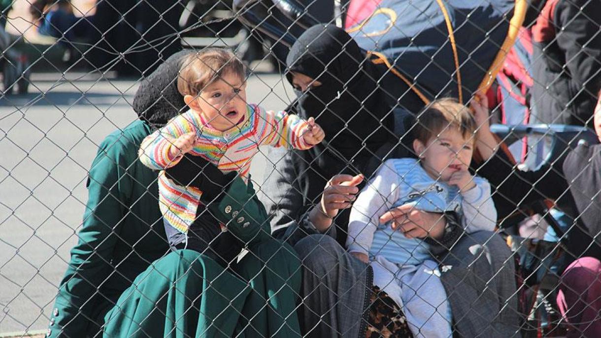 شمار پناهجویان سوری از مرز پنج میلیون نفر گذشت