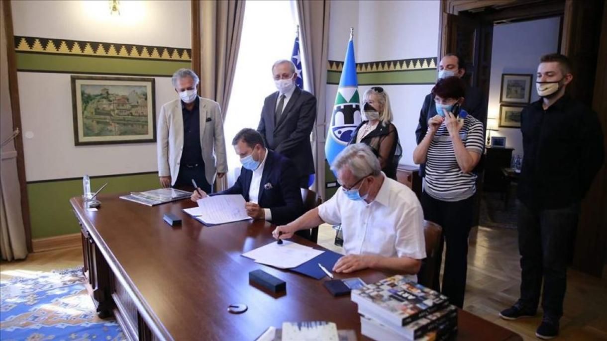 Grad Sarajevo potpisao ugovore s VKBI, HNV i SGV-om o finansijskoj podršci, aktivnostima i projektim