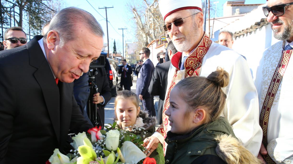 Erdogan: comunitatea turcă din Tracia de Vest este o punte între Turcia și Grecia