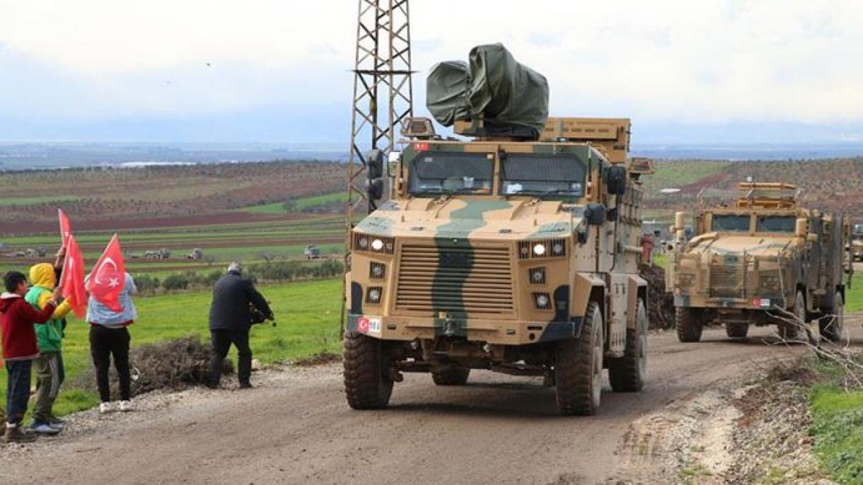 Turquia e Rússia realizam uma nova patrulha conjunta na Síria