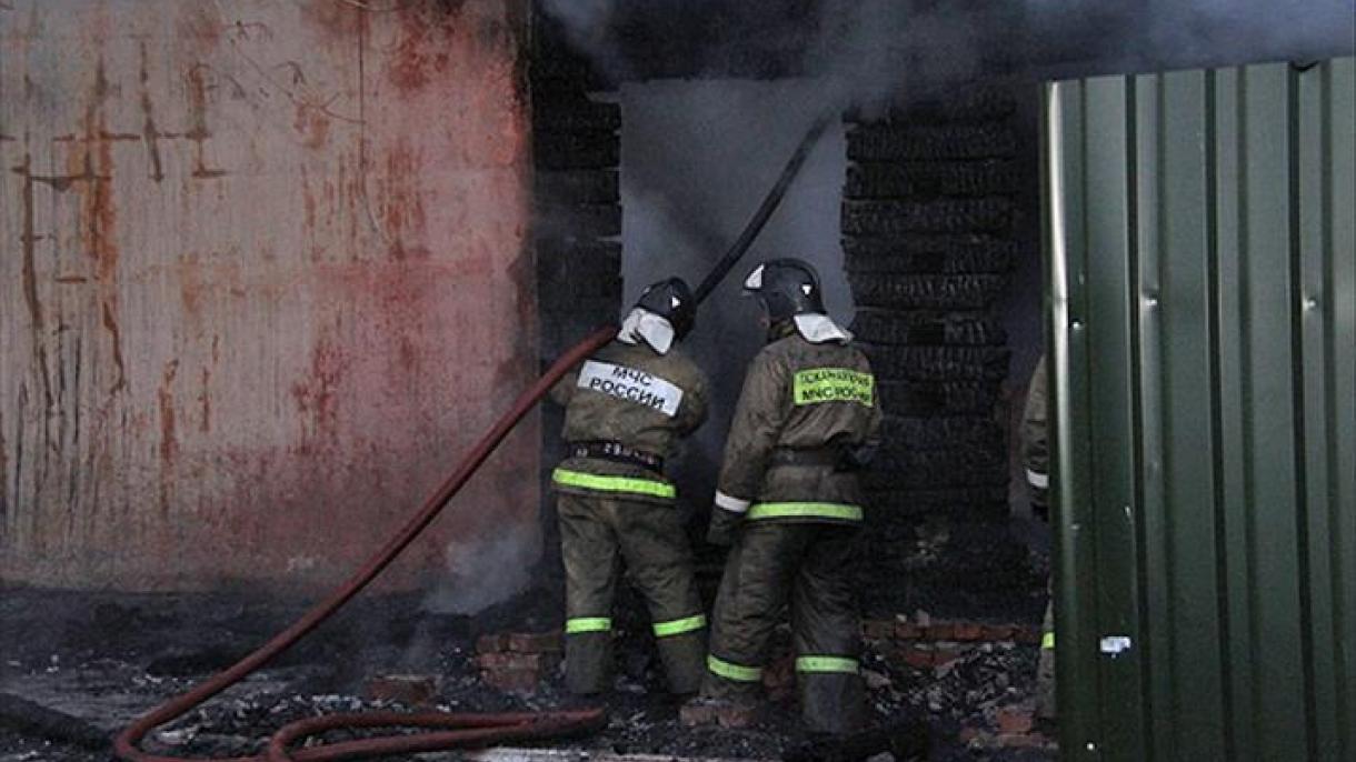 آتش سوزی در روسیه: 6 کشته
