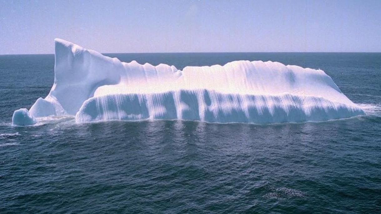 افزایش جهانی سطح آب ابحار در نتیجه ذوب شدن یخهای قطب جنوب