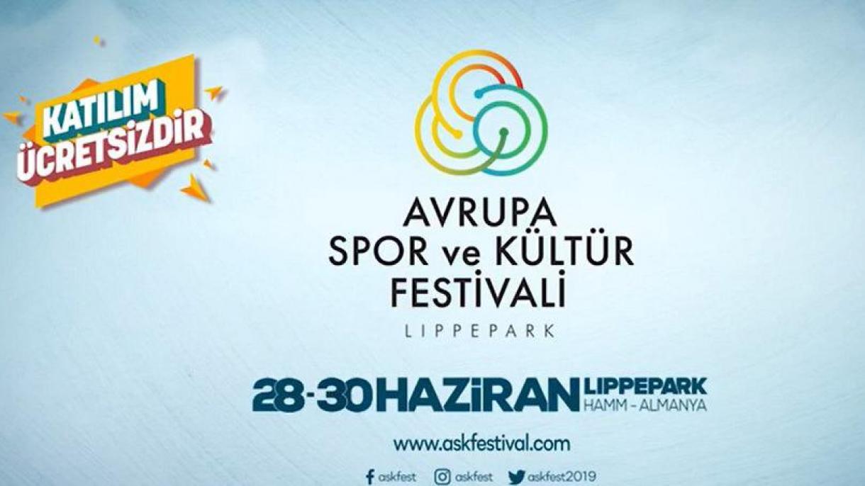Turquia e Alemanha organizam um festival desportivo e cultural em Hamm