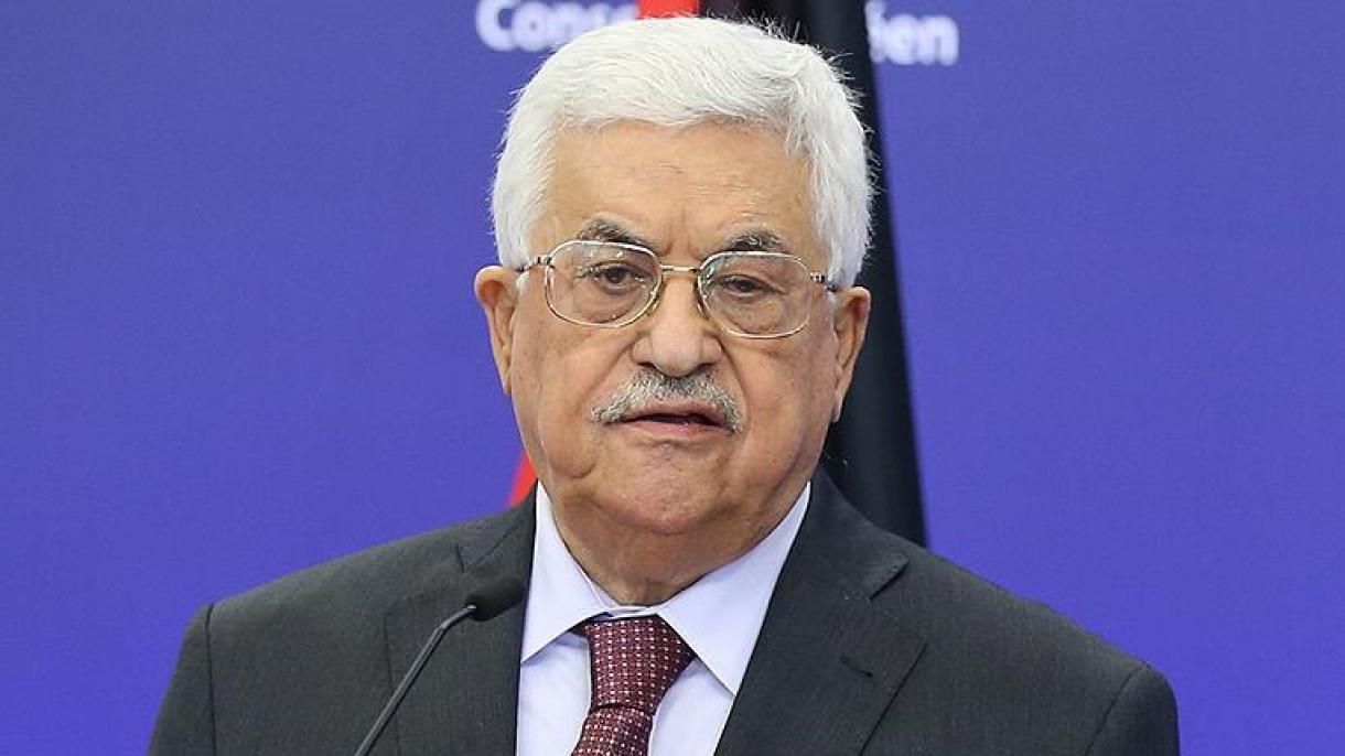 محمود عباس، ایسراییل هیاتی ایله گؤروشدو