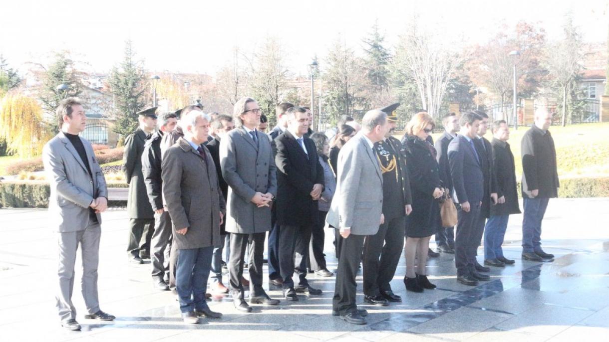 Azərbaycan xalqının ümummilli lideri Heydər Əliyev vəfatının 14-cü ildönümündə Ankarada da xatırland