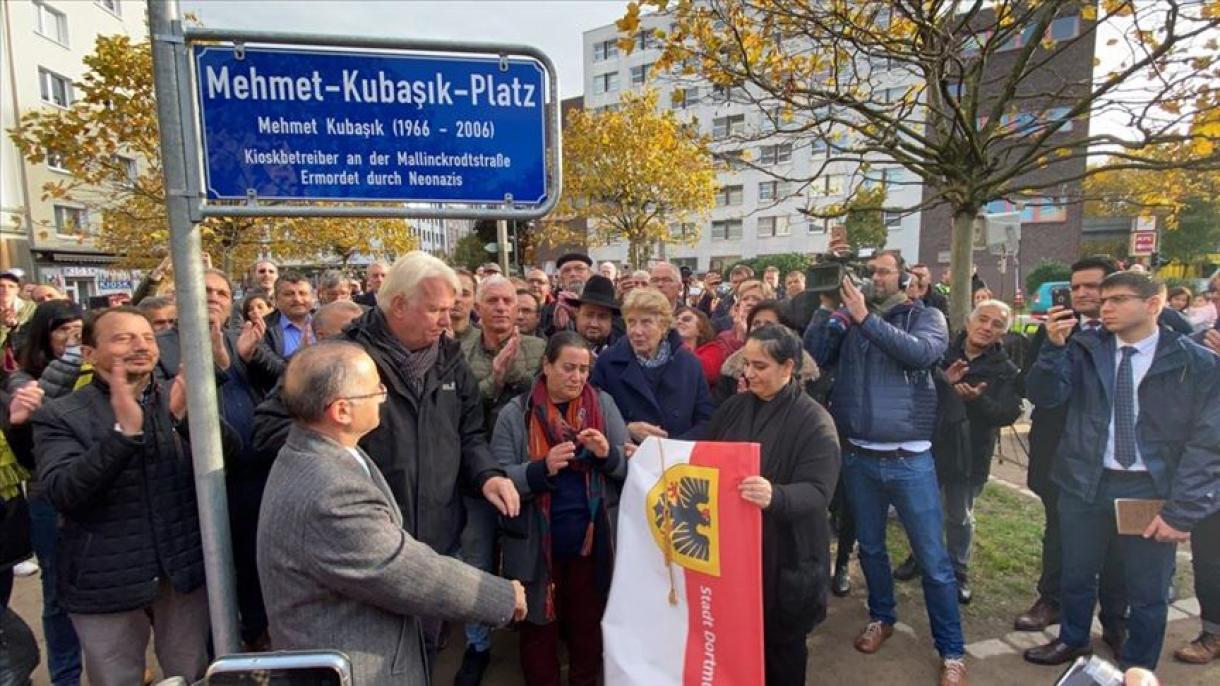 Allemagne : le nom de Mehmet Kubasik, victime du terrorisme NSU, donnée à une place de Dortmund
