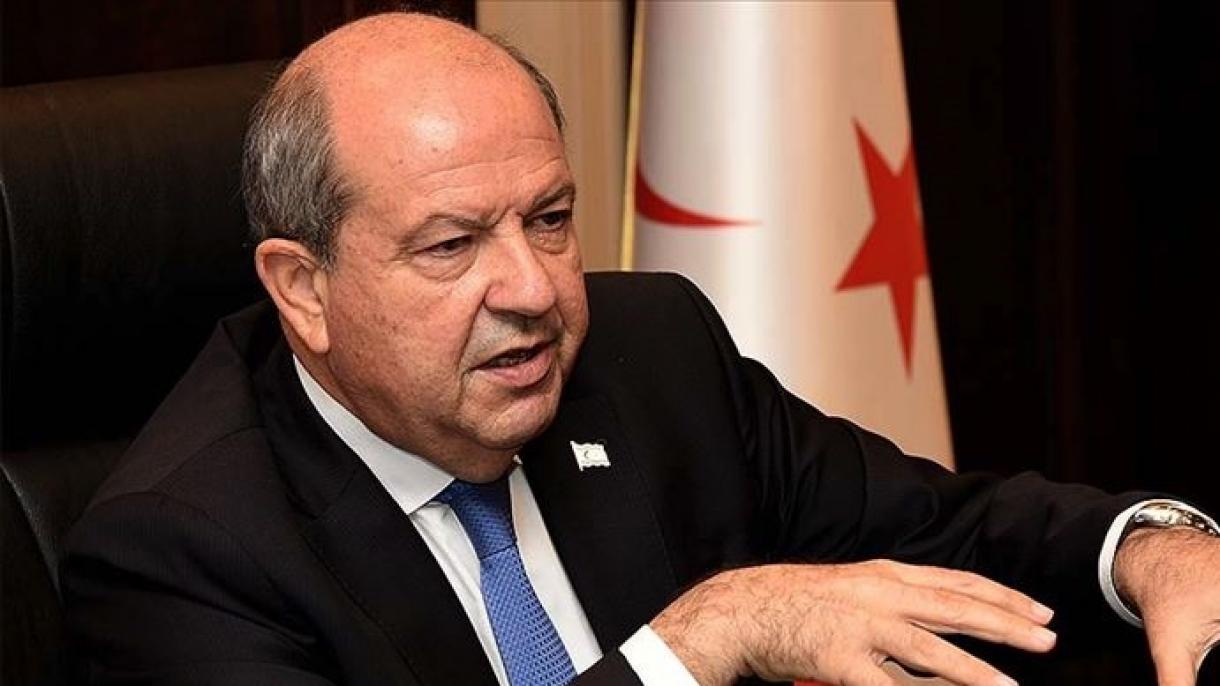 タタル・北キプロス大統領からキプロス島ギリシャ側アナスタシアディス氏に呼びかけ