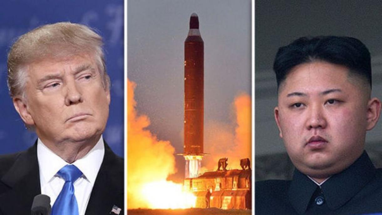 شمالی کوریا ہماری تحمل مزاجی کو کمزوری نہ سمجھے:صدر ٹرمپ