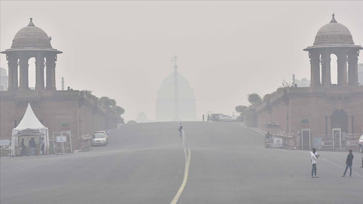Contaminación del aire bate récords en la India