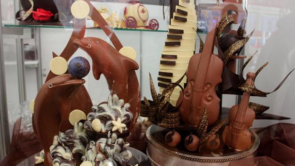 Zagreb kähwä häm şokolad festivale
