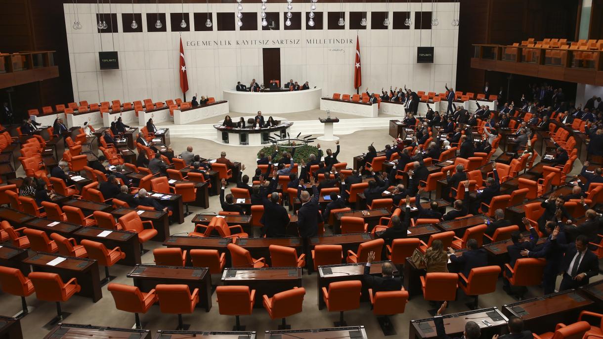ترکی کی قومی اسمبلی  نے  ہنگامی حالات  میں توسیع کرنے کا فیصلہ کر دیا