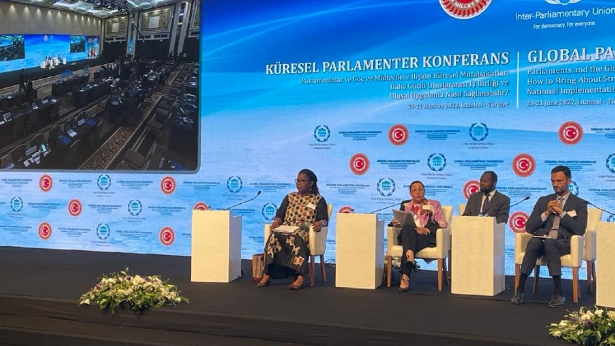 İstanbulda keçirilən Qlobal Parlament Konfransı işini davam etdirir