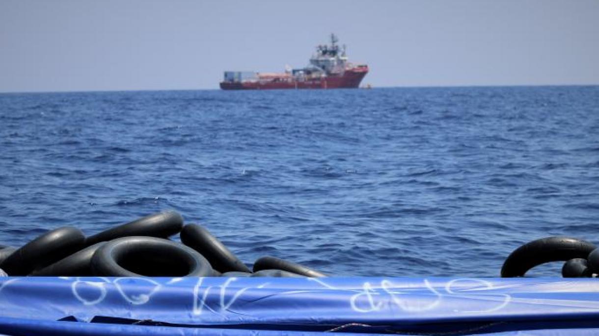 Se soluciona la situación de los migrantes a bordo de Ocean Viking