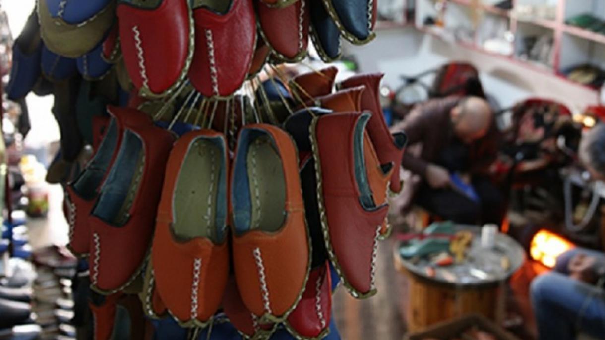 کفشهای سنتی از ترکیه به هالیوود