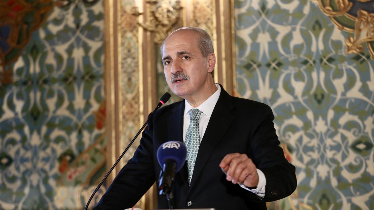 Sahibə Qafarova Numan Kurtulmuşu təbrik edib