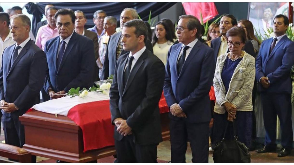 Morrem oito pessoas que se dirigiam para o enterro do ex-presidente peruano Alan García
