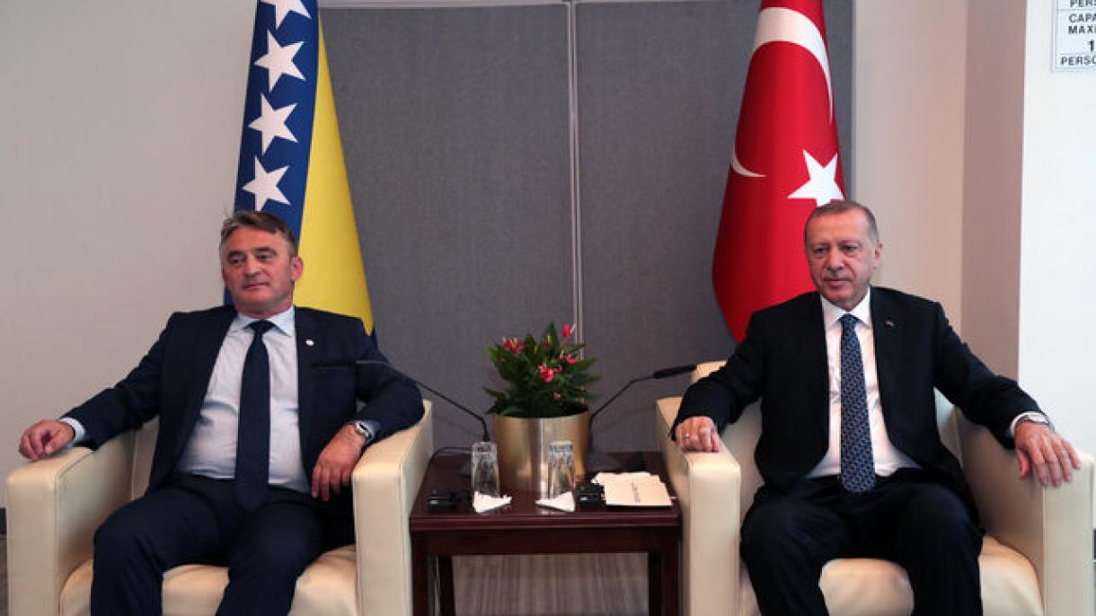 Erdogan realiza reuniões bilaterais com líderes mundiais em Nova Iorque
