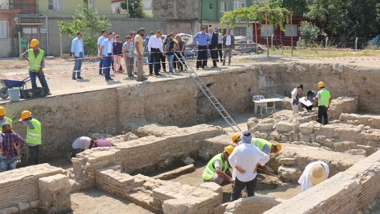 Los trabajos de excavación en el Túmulo de Tepebağ