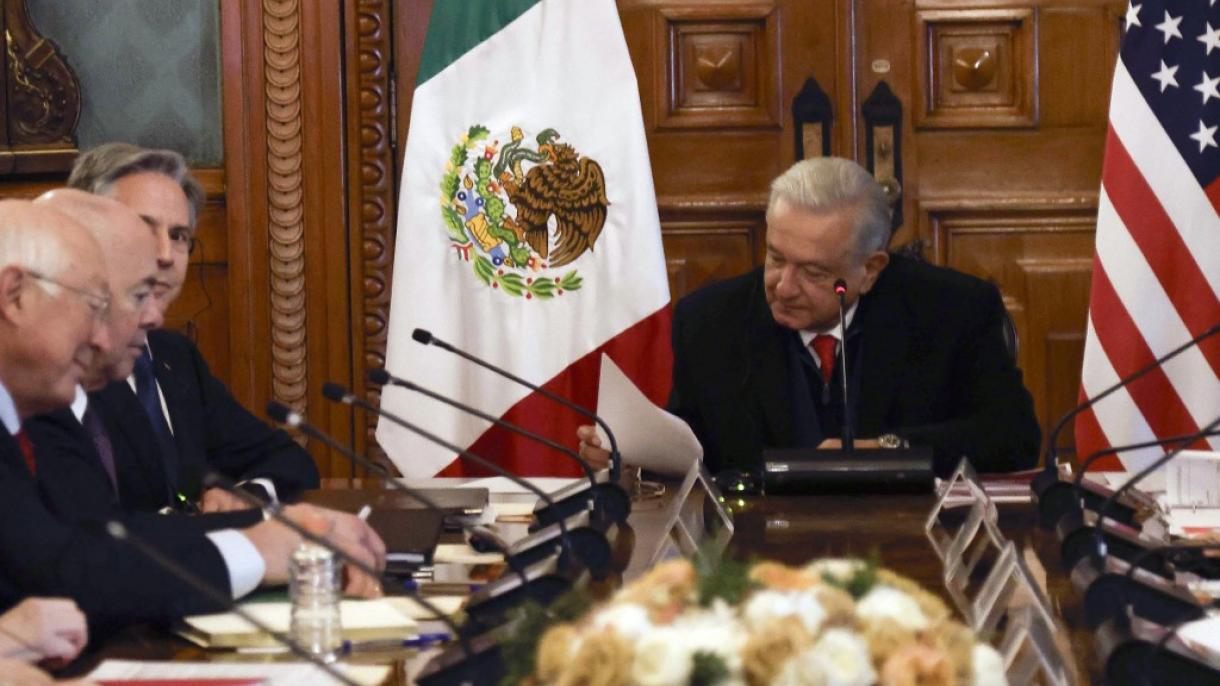 Blinken y López Obrador tratan la crisis migratoria