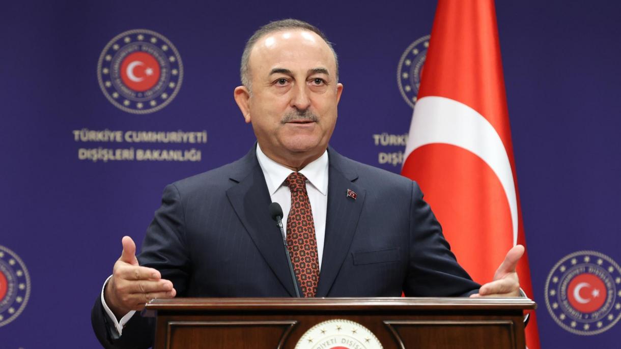 Ministro Çavusoglu: "A Türkiye não está contra o alargamento da NATO"