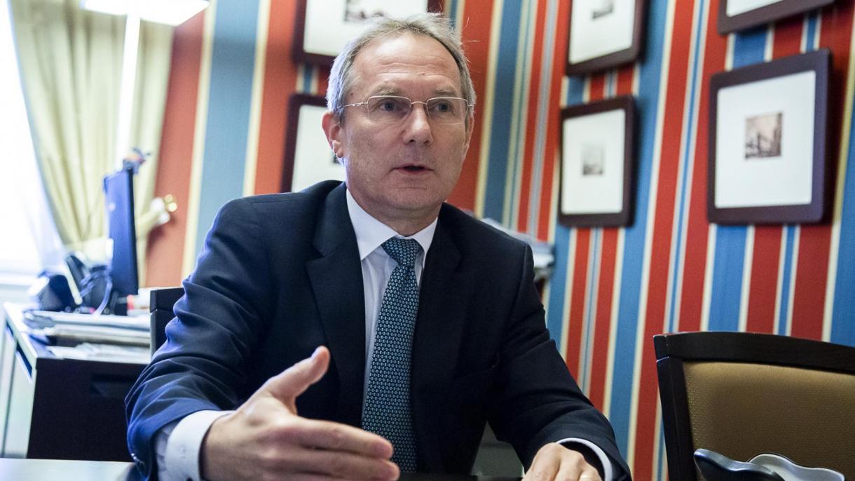 b d t omumiy kéngishining bashliqliqigha wéngiriyelik diplomat saylandi