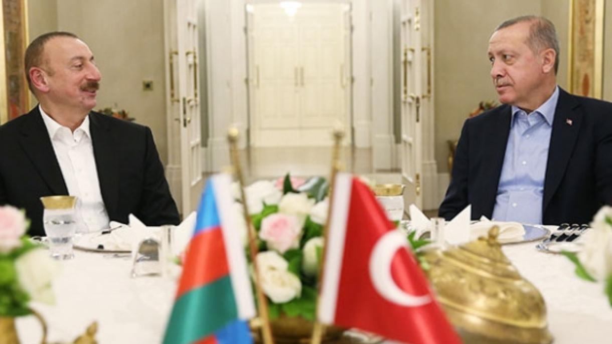 Azərbaycan Prezidenti Rəcəb Tayyib Ərdoğana məktub göndərib