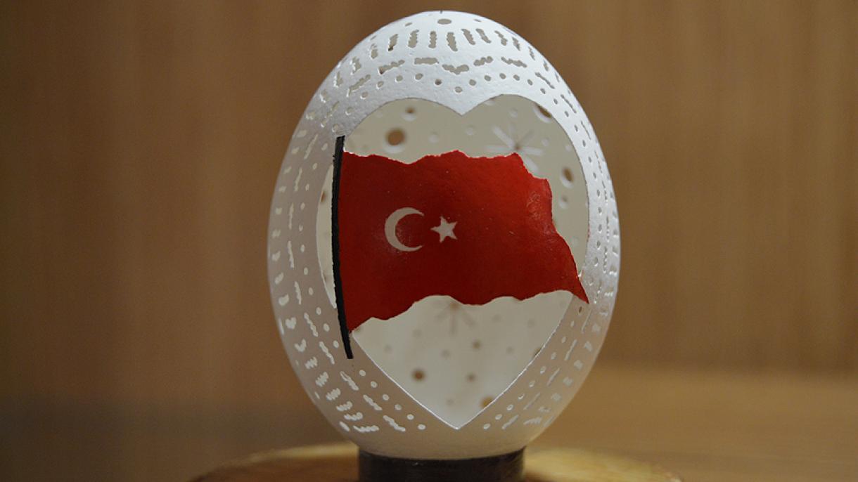 ترکی کا پہلا انڈوں کا عجائب گھر