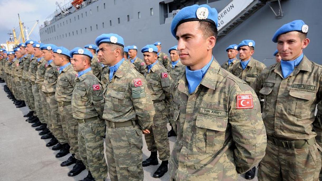 Παρατάθηκε η θητεία της αποστολής των Τούρκων στρατιωτών στο Λίβανο