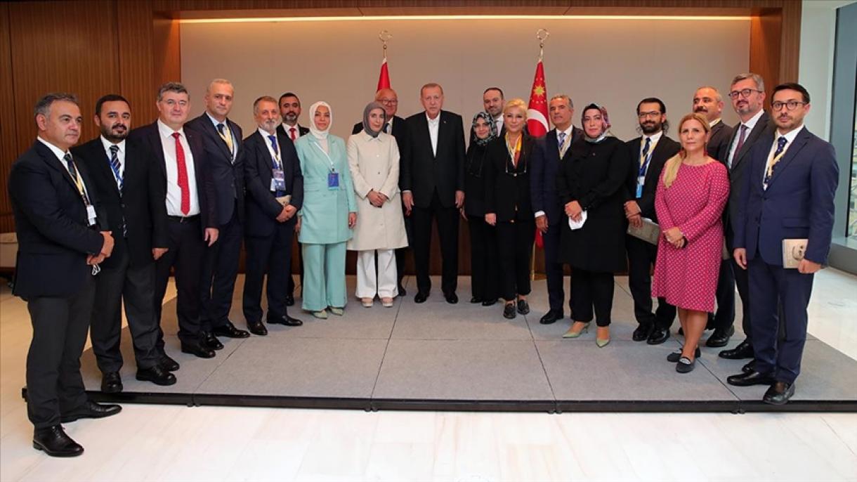 "ABŞ ilə münasibətlər iki NATO ölkəsi olaraq hazırda o qədər də yaxşı deyil", R.T. Ərdoğan