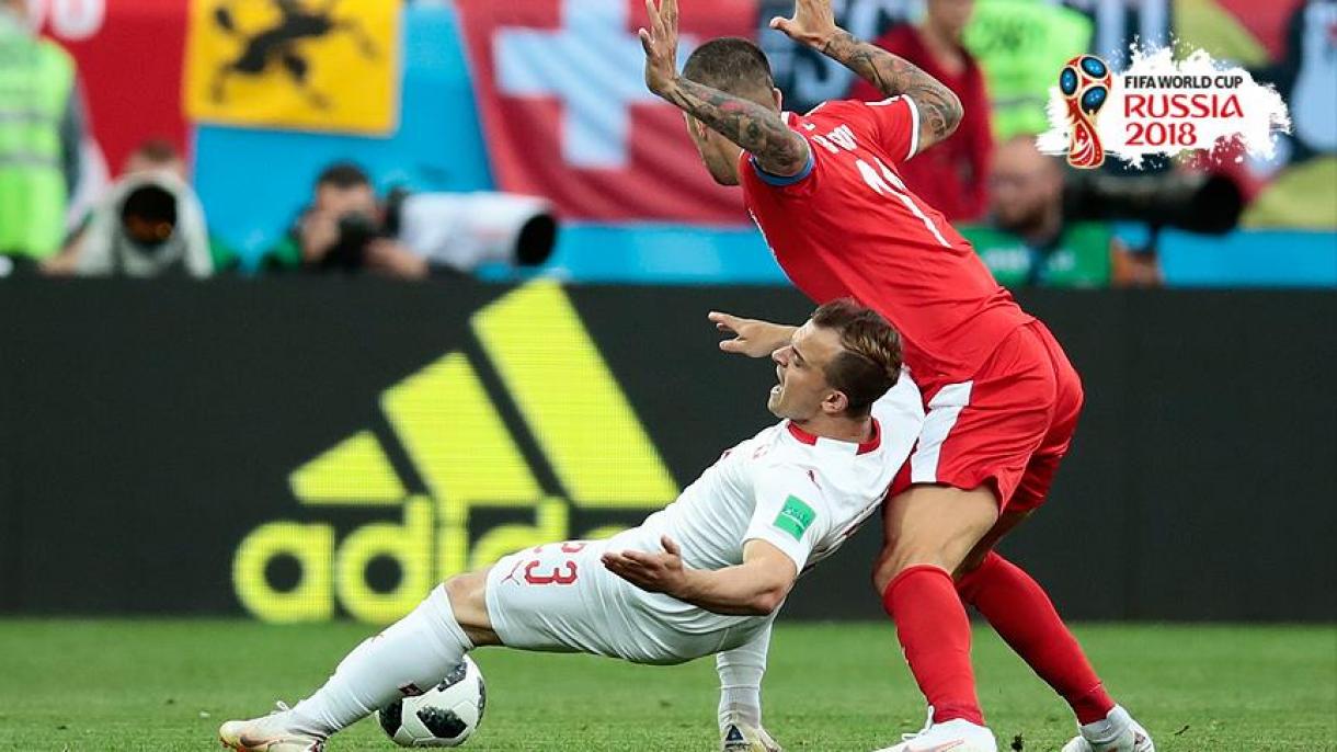 DÇ-2018: Serbiya – İsveçrə - 1:2