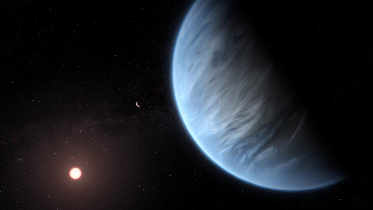 Un exoplaneta ubicado a 124 años luz de la Tierra tiene condiciones para albergar vida