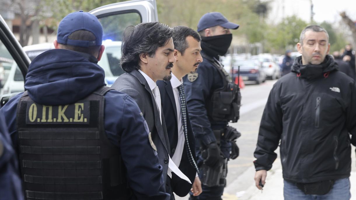 Съдъд в Атина удължи с 3 месеца ареста
