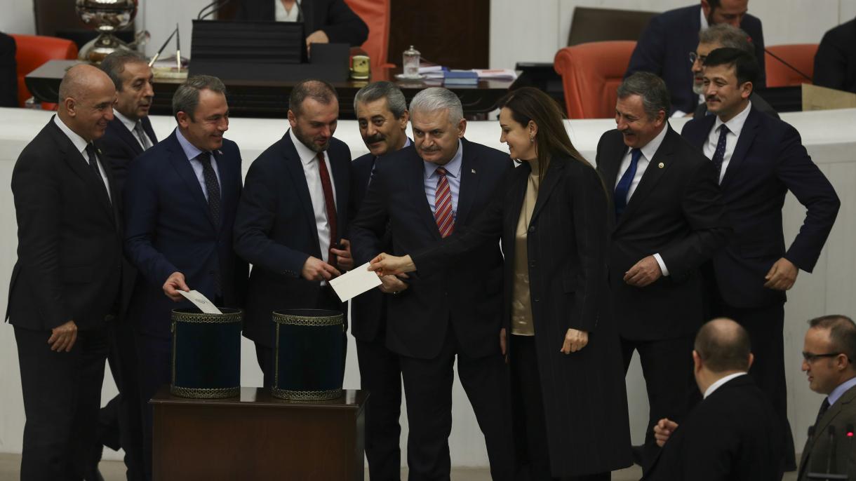 Түркия Парламентинде дагы 4 берене кабыл алынды