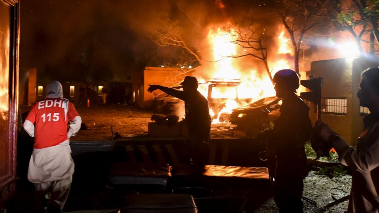 Explosão em hotel no Paquistão faz vítimas mortais