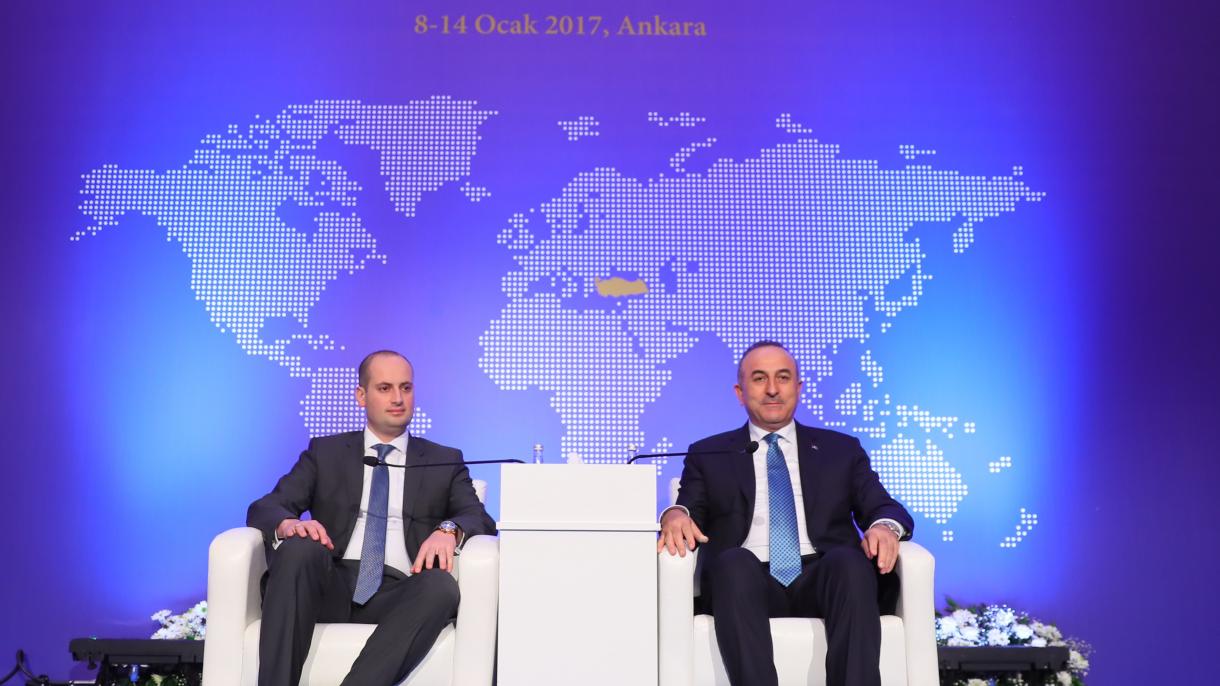 Çavuşoğlu: "Não temos nenhum problema político com a Geórgia"