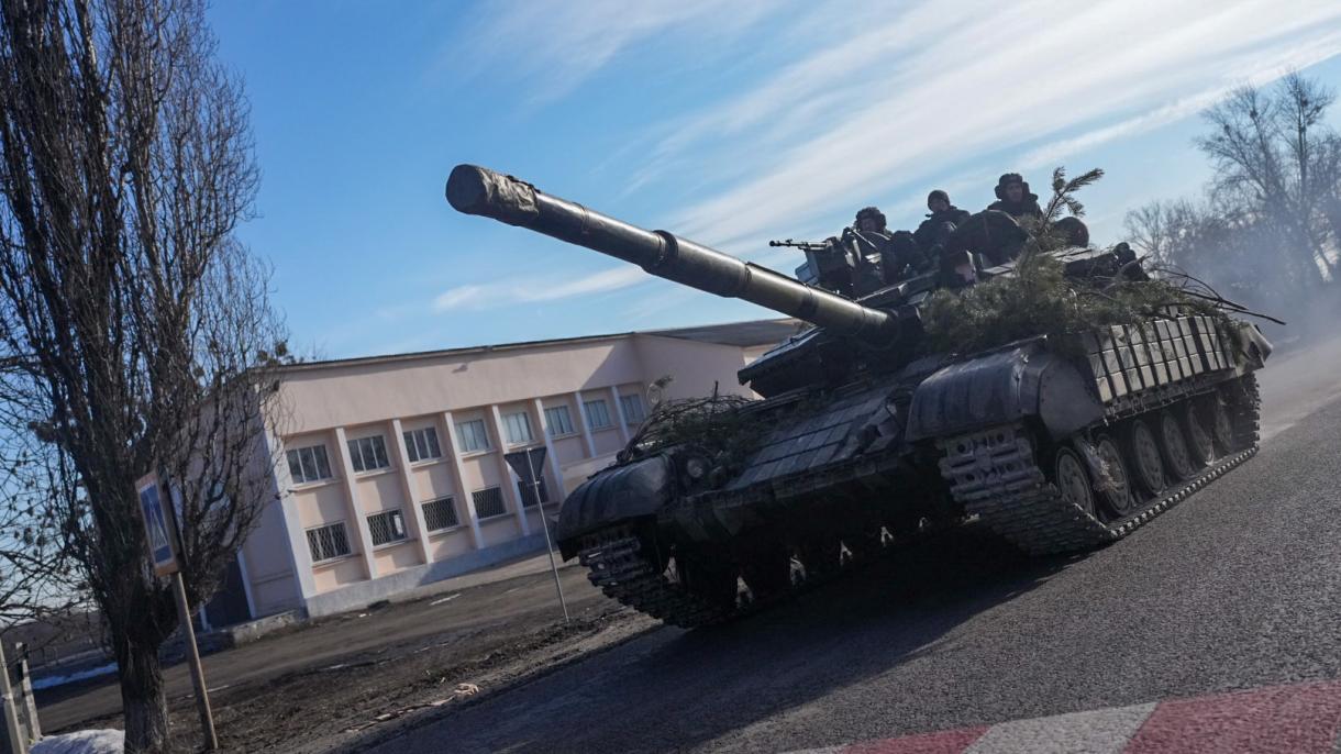 普京呼吁乌克兰士兵放下武器回家