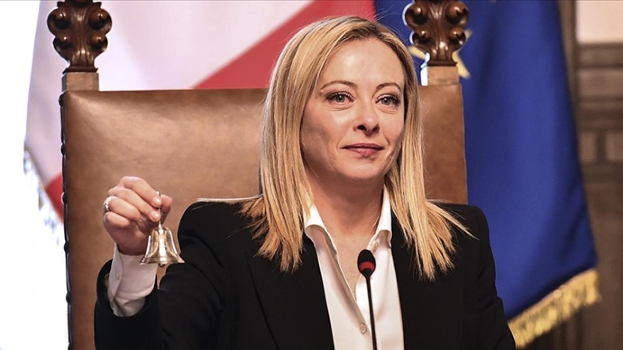 Governo italiano fondato da Giorgia Meloni,ha ricevuto il voto di fiducia