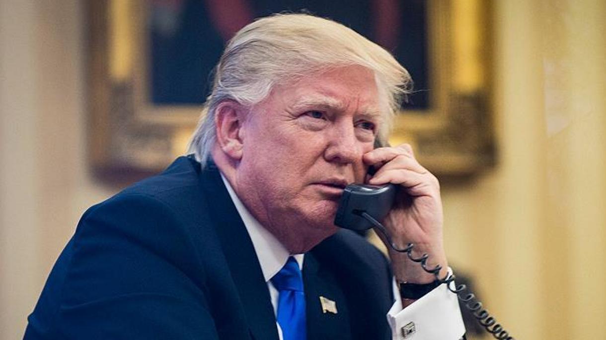 دونالد ترامپ رئیس جمهور آمریكا تلفنی با آنگلا مرکل صدراعظم آلمان صحبت كرد