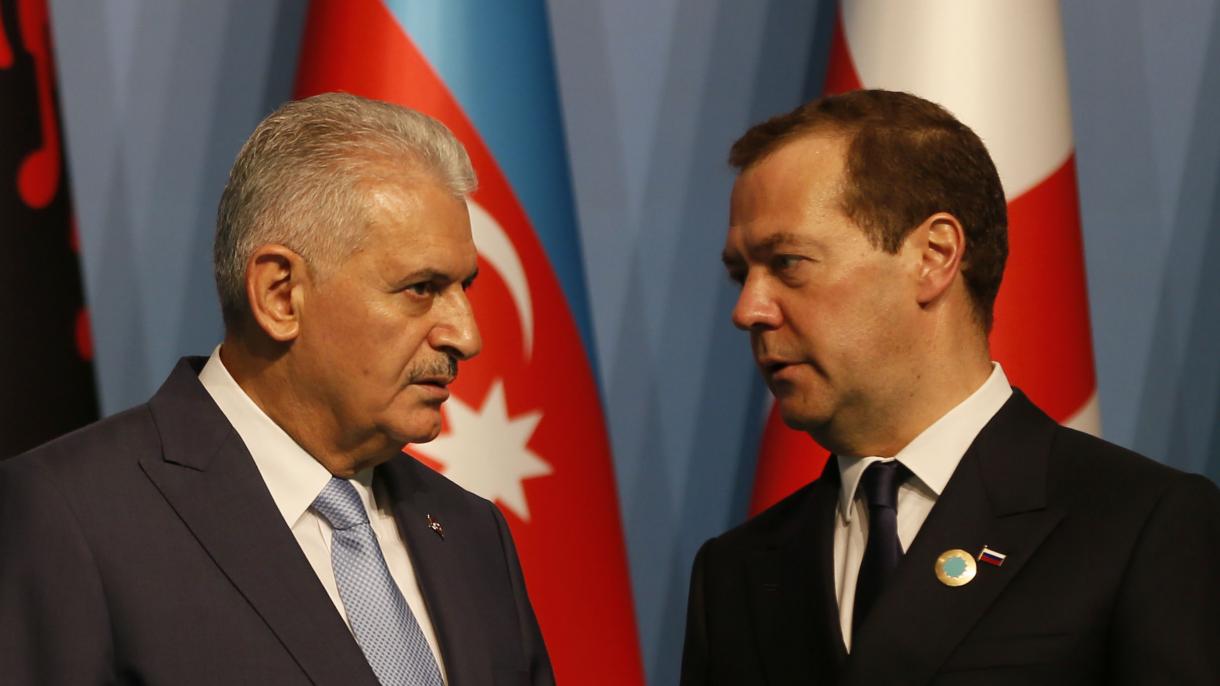 Isztambulban találkozott az orosz és török miniszterelnök