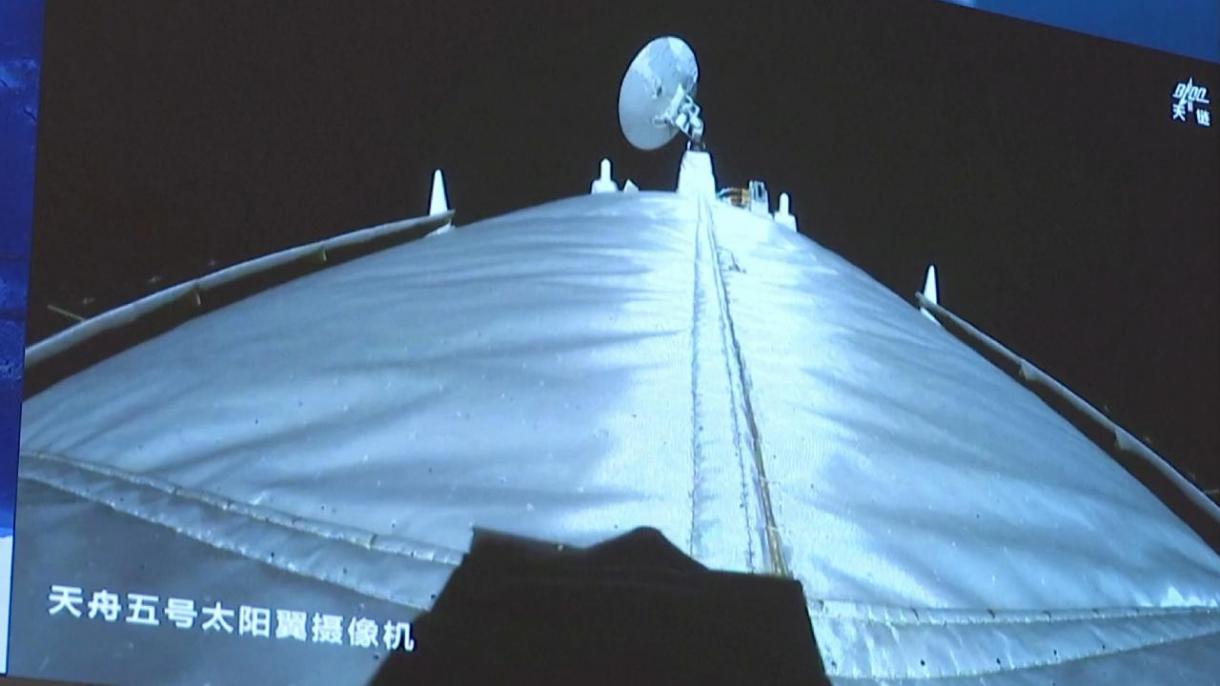 Regresó el transbordador de carga chino Tiencou-5