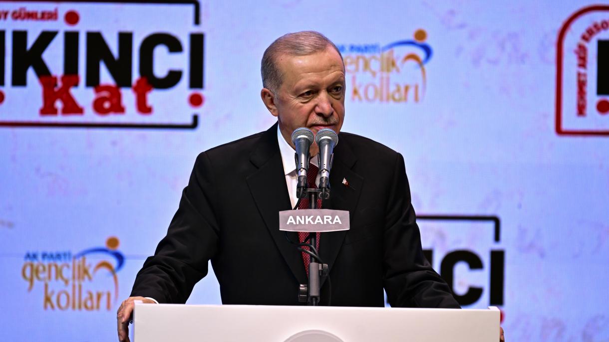 Erdogan: “No seremos como demonios mudos que permanecen en silencio ante la opresión”