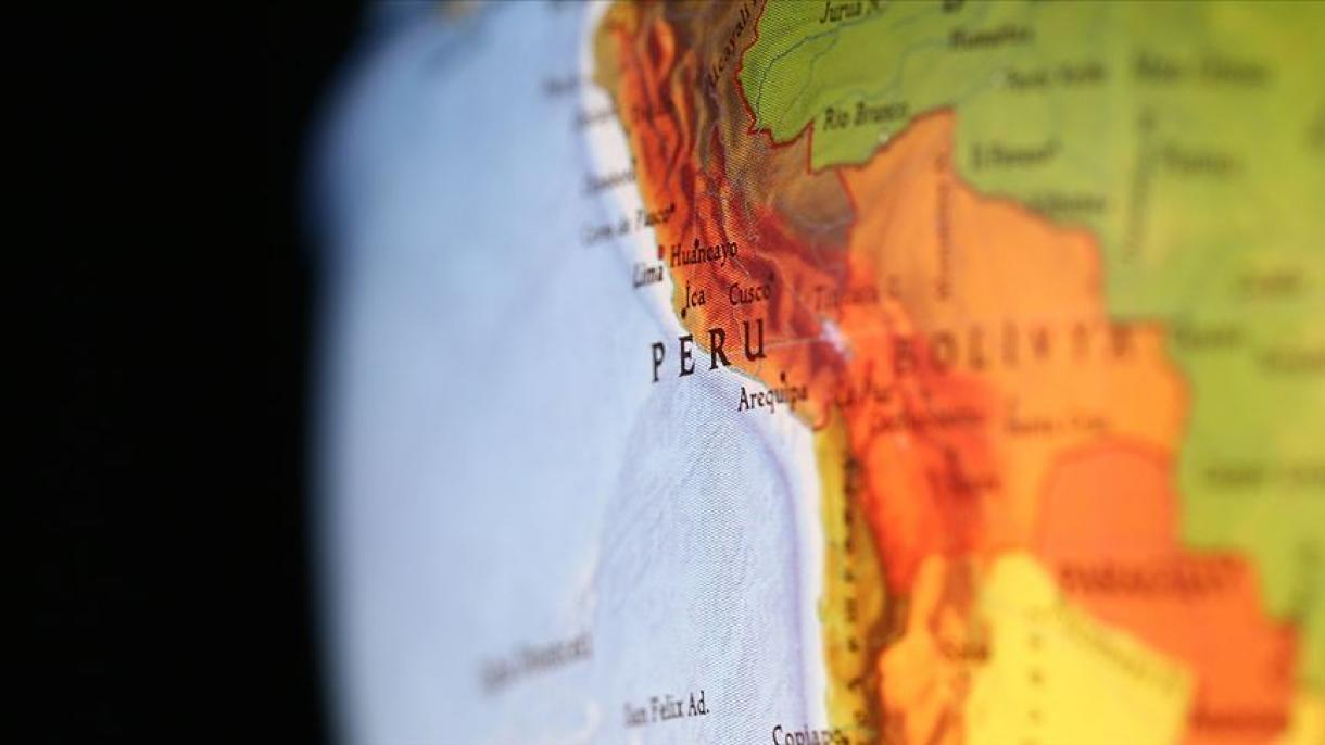 秘鲁发生8级地震