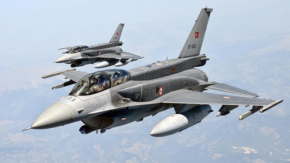 ترک مسلح افواج : الباب میں داعش  کے مزید 16 ٹھکانے تباہ