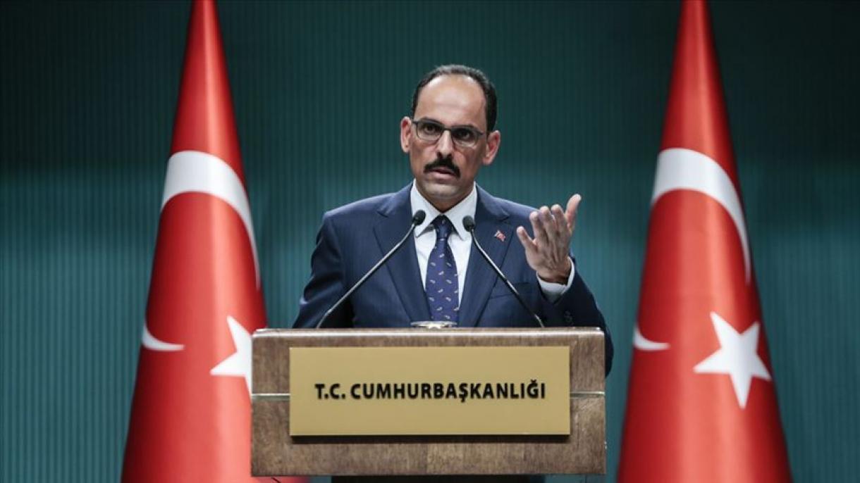 Kalın critica Graham por suas declarações sobre a Turquia