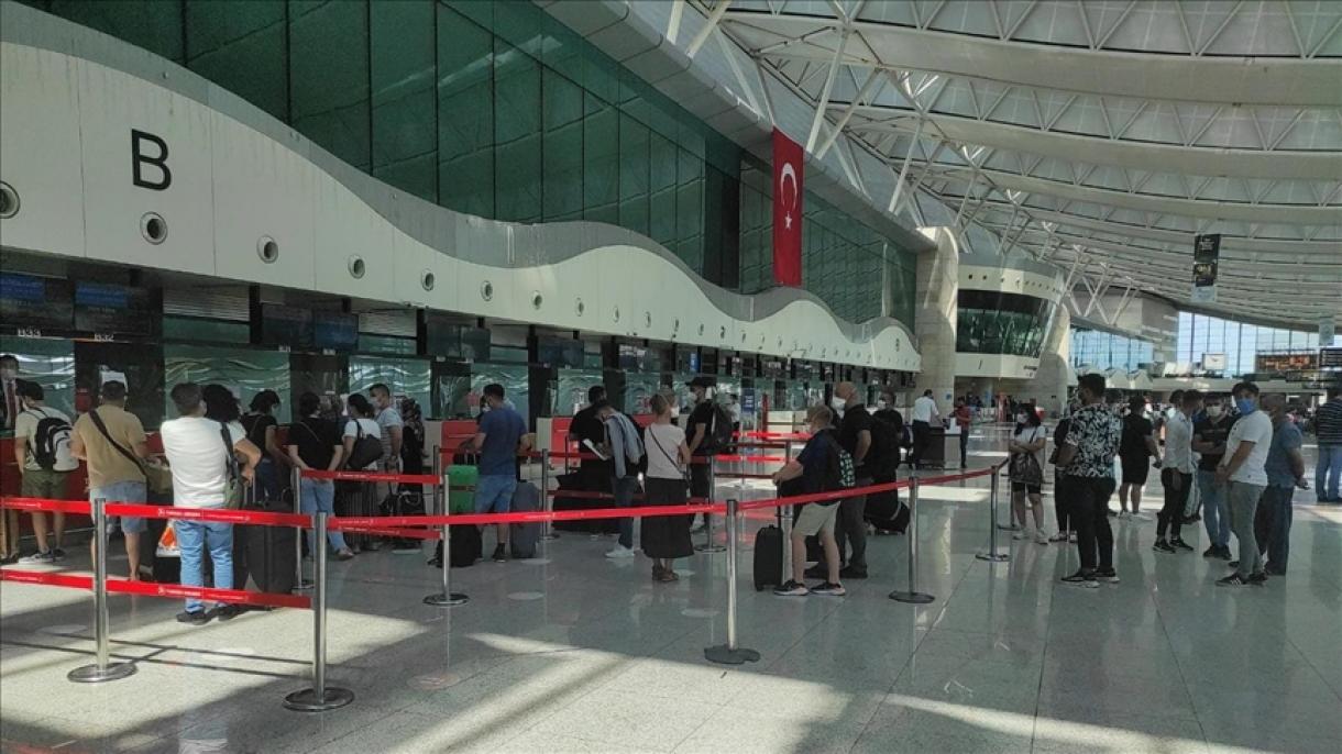25.000 passagers accueillis à l'aéroport Esenboga d'Ankara au premier jour de l'Aïd al-Adha